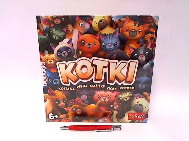 TREFL 02081 Kačiukai Žaidimas