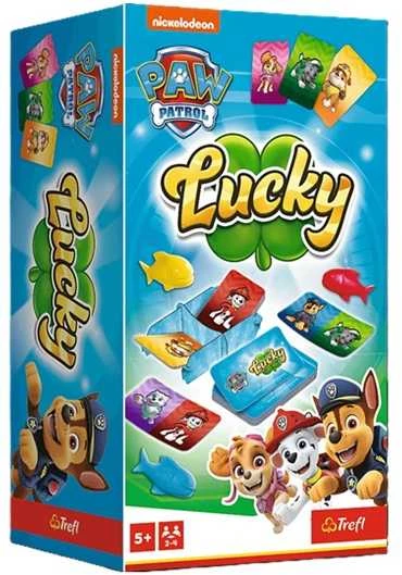 Dėlionė TREFL 02593 Lucky Paw patrulis žaidimas