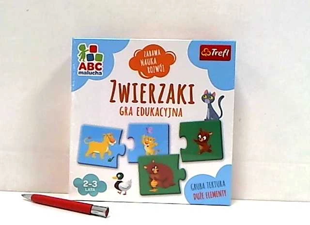 TREFL 01940 Mažylio ABC augintinių žaidimas*