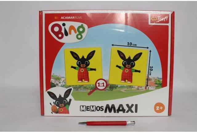 Trefl Atmintį lavinantis stalo žaidimas „Bing“
