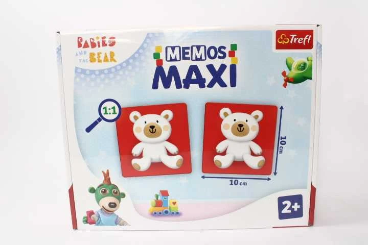 Trefl Mamos MaxI Bobaski ir TREFL Bear