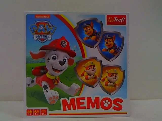 TREFL PAW PATROL Žaidimas Memo "Šuniukai-patruliai“