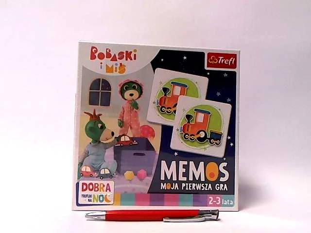 Gra Mój pierwszy memos Dobranoc Trefliki