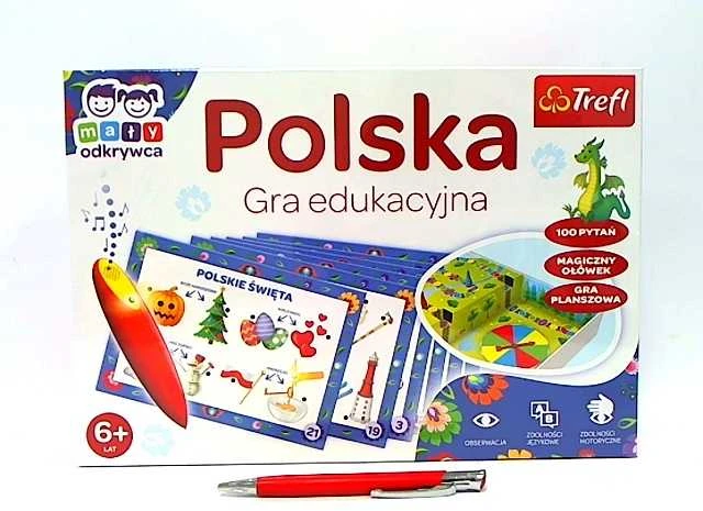TREFL 02114 Magic Pieštukas žaidimas LENKIJA