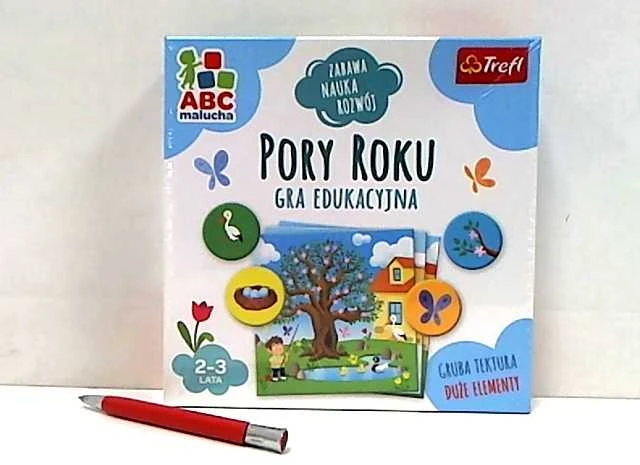 Trefl - SEZONO ŽAIDIMAS ABC KIDS TREFL PUD