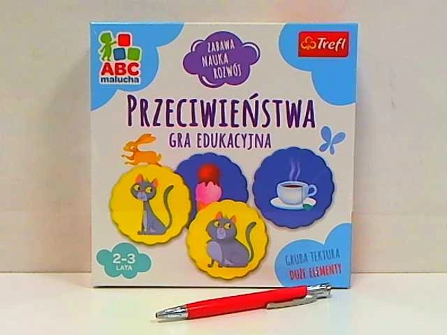 Trefl - PRIEGIMŲ ŽAIDIMAS ABC KIDS TREFL PUD