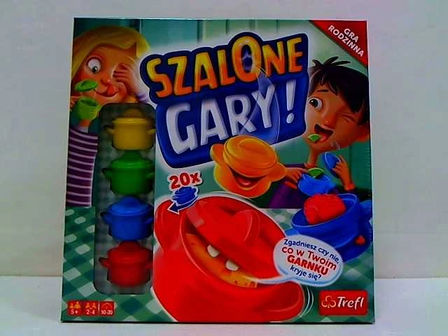 TREFL 01767 Crazy Pots žaidimas 5+