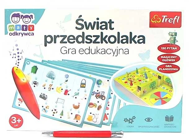 Trefl Little Explorer ikimokyklinio amžiaus vaikų pasaulis