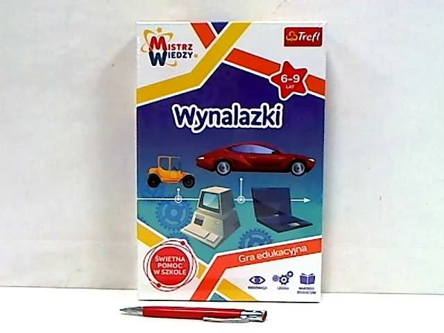 TREFL 01958 Žaidimų išradimai / Žinių magistras*