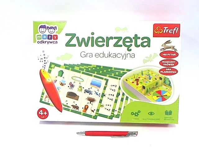 Trefl Game Animals Magic pieštukas