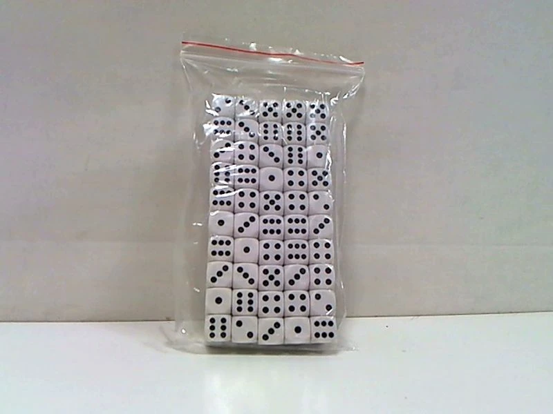 Trifox Pronice BALTI KAULIUKAI 1,5 cm 100 vnt.