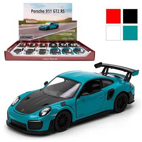 Trifox AST. AUTO x 12 mtal., 1:3, Porche 911 GT2,4 kol