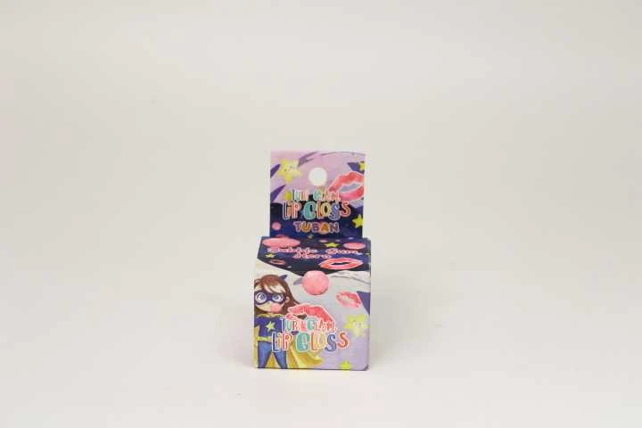 Tuban Tubi Glam - Lūpų blizgis - Kramtomos gumos - 5 ml ( TU3550 )