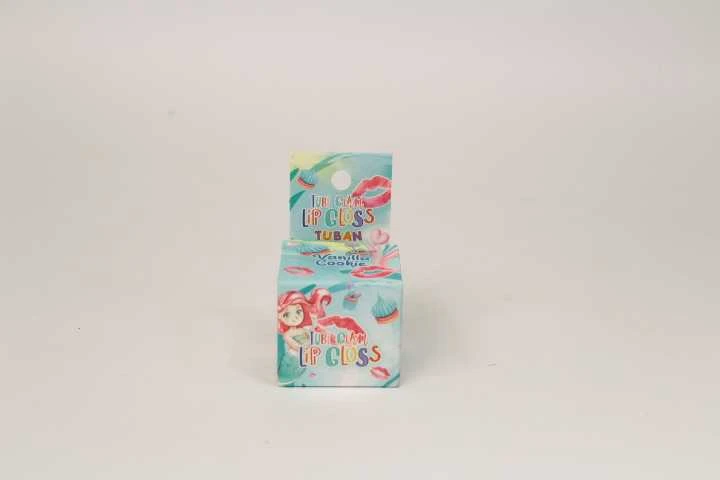 Tuban Tubi Glam - Lūpų blizgis - Vanilė - 5 ml ( TU3549 )