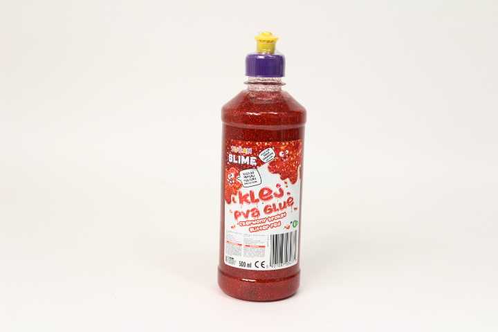 Tuban PVA klijai – Blizgantys raudoni - 500 ml ( TU3477 )