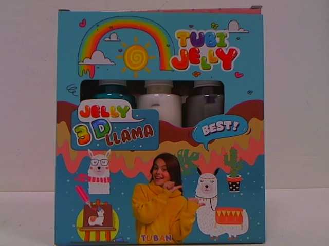 Tuban 3 spalvų Tubi Jelly rinkinys - Lama ( TU3321 )