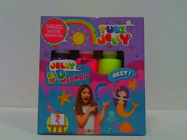 Tuban 3 spalvų Tubi Jelly rinkinys - Undinė ( TU3316 )