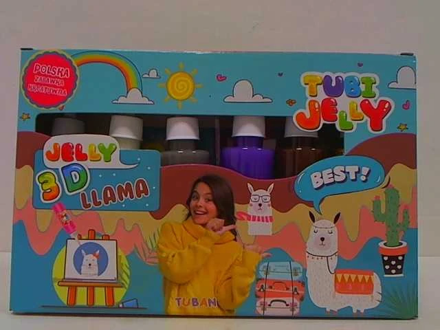 Tuban 6 spalvų Tubi Jelly rinkinys - Lama