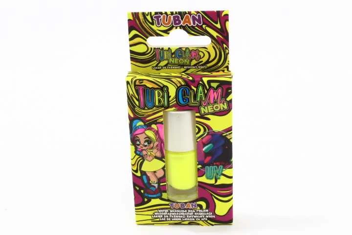 Tuban Tubi Glam - Nagų lakas - Neoninė geltona ( TU3542 )