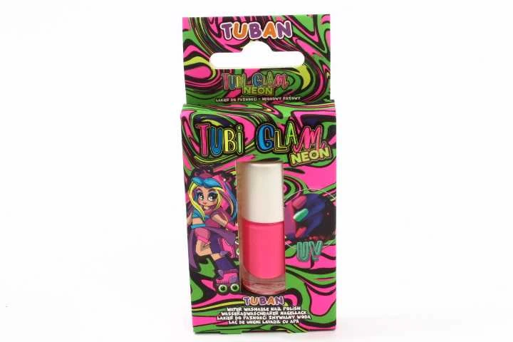 Tuban Tubi Glam - Nagų lakas - Neoninė rožinė ( TU3540 )