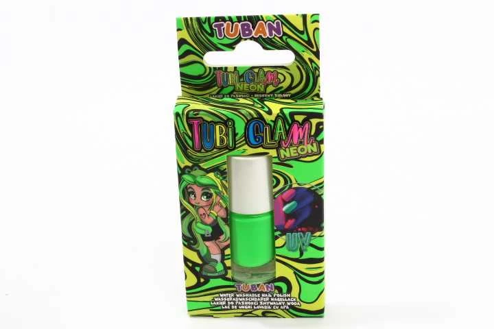 Tuban Tubi Glam - Nagų lakas - Neoninė žalia ( TU3541 )