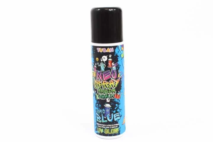 Tuban Neo purškiami kreidiniai dažai - Mėlyna - 150 ml ( TU3544 )