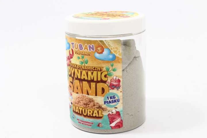 Tuban Dinaminis smėlis - Natūralios spalvos - 1kg ( TU3557 )