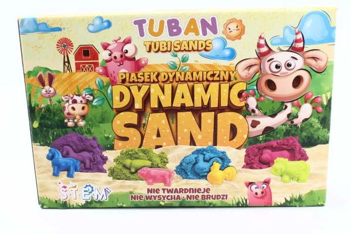 Tuban Dinaminis smėlis - Ūkio rinkinys ( TU3552 )