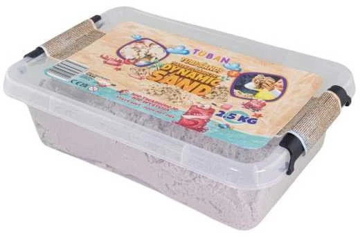 Tuban Dinaminis smėlis - Natūralios spalvos - 2.5kg ( TU3988 )