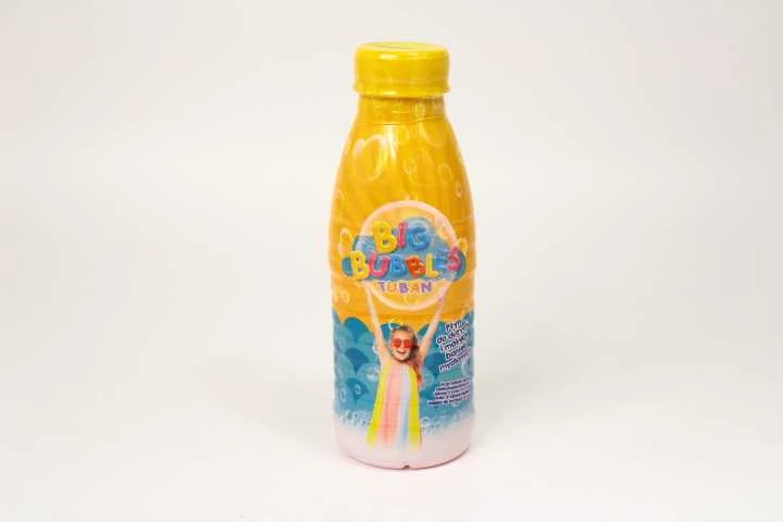 Tuban  muilo burbulų skystis - 400 ml