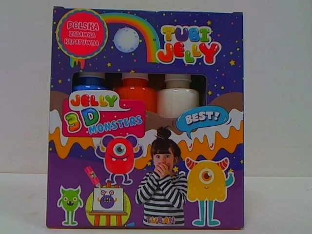 Tuban 3 spalvų Tubi Jelly rinkinys - Monstrai ( TU3318 )