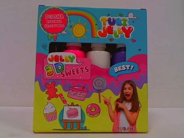 Tuban 3 spalvų Tubi Jelly rinkinys - Saldainiai ( TU3317 )