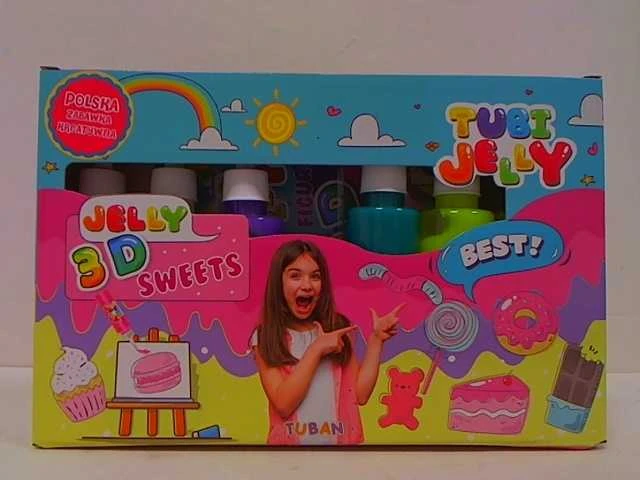Tuban 6 spalvų Tubi Jelly rinkinys - Saldainiai ( TU3323 )