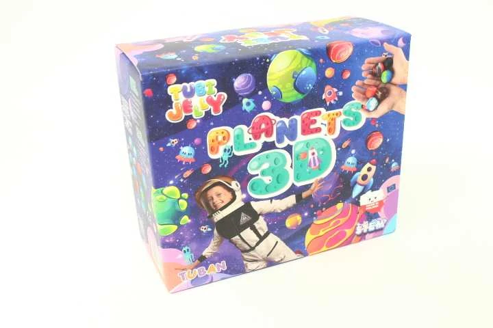 Tuban Tubi Jelly rinkinys - Planetos ( TU3771 )