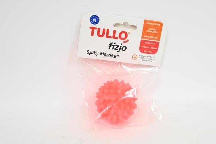 AM Tullo TULLO fizioterapijos kamuolys reabilitaciniam treniruotėms, 5,4 cm, raudonas, REF852 78529