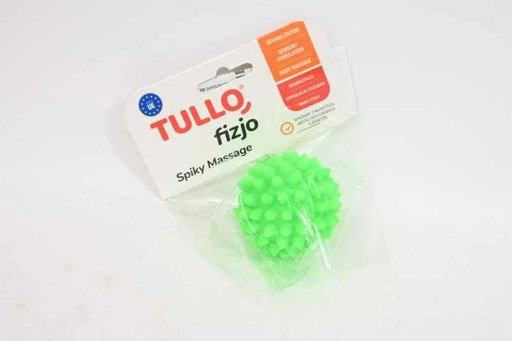 TULLO Fizjo piłka rehab.5,4cm žalia REF854 78543