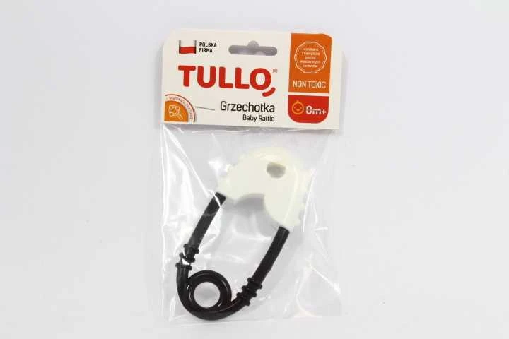 AM Tullo TULLO 174 Reketinis apsauginis kaištis juodas ir baltas
