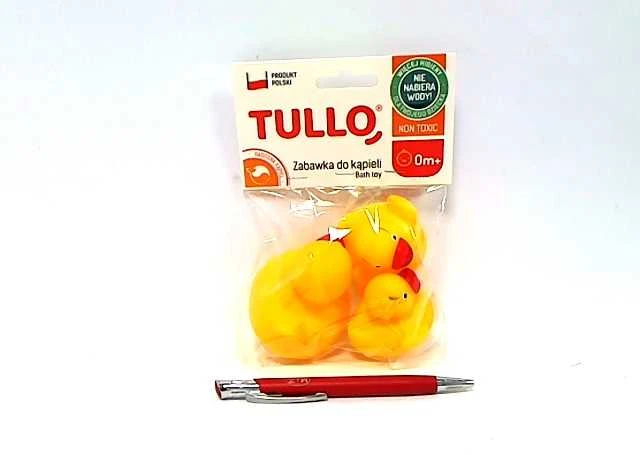 AM Tullo „Tullo“ vonios žaislas mielas ančiukų 3 vnt.