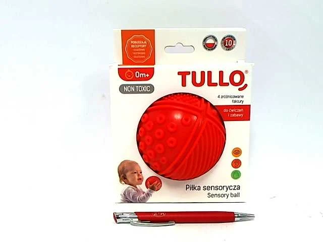 AM Tullo Tullo lavinamasis kamuoliukas, 6cm, raudonas, 469