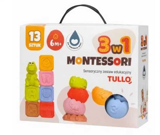 Sensoriniai blokeliai AM Tullo 13 vnt. 612