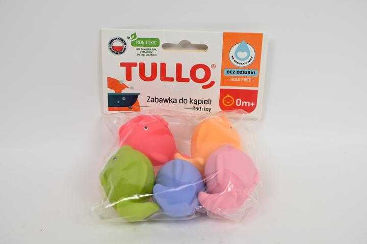 AM Tullo Vonios žaislų rinkinys 5 vnt pastelinių spalvų