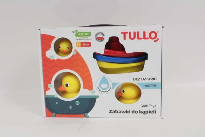 TULLO 516 Vonios žaislai 6vnt be higieninės skylės