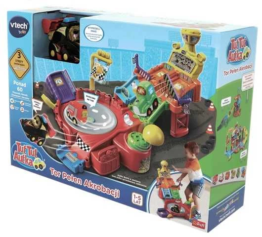 VTECH 61427 Tut Tut automobilių trasa pilna triukų