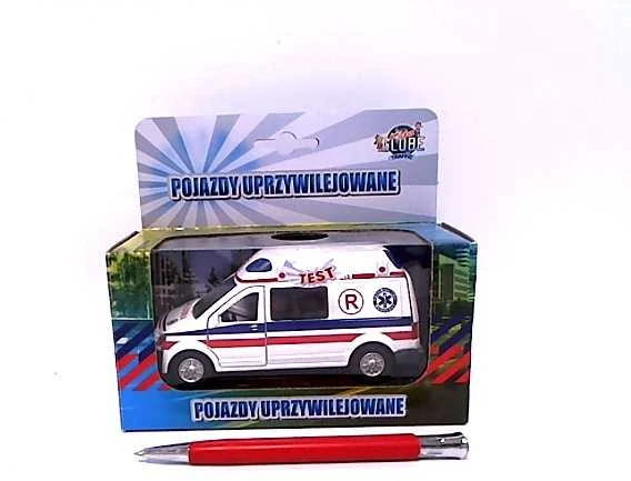 Hipo Auto Ambulance PL bell.w ped. (HKG003P)
