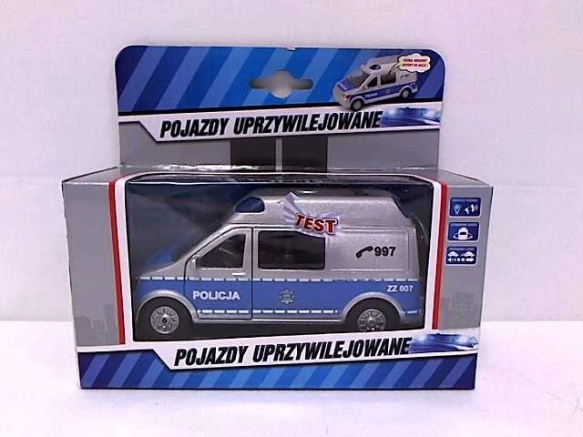 HKG Hipo VAN POLICIJA SU BIZŽIU 14cm