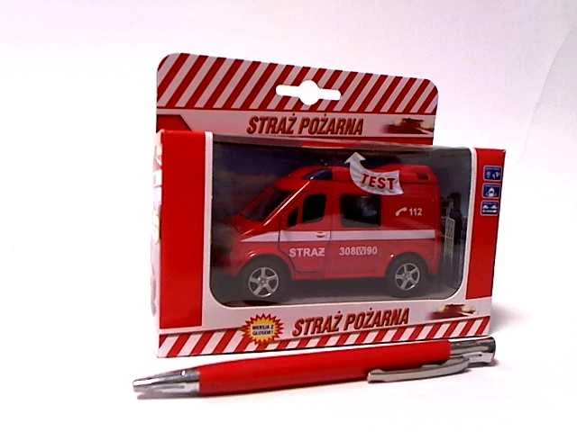Lean Cars Hipo Van Guard 11cm su balsu
