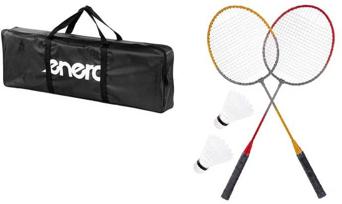 Badmintono ir tinklinio rinkinys Enero 6in1 1036359
