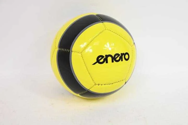 futbolo kamuolys enero mini 12 panelių geltonas