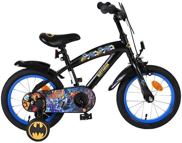 Batmanvolaredc Comics „Volare“ – vaikiškas dviratis 14 colių – Betmenas (20548-CB14)