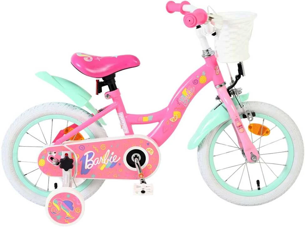 Volare,Barbie Volare - Vaikiškas dviratis 14" - Barbė (20570-CB14)